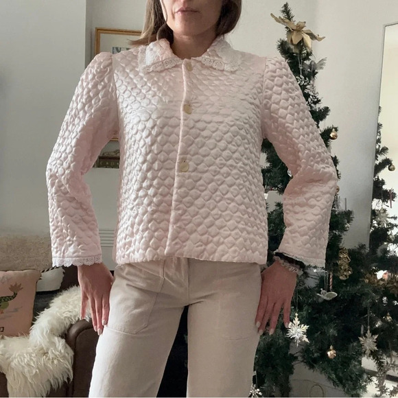 Vintage Christian Dior Coquette Jacket - Picture 1 of 7